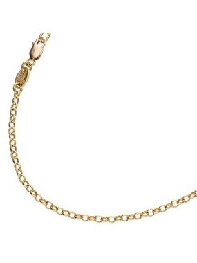 Chrome Hearts 22K Roll Chain Gold Necklace
